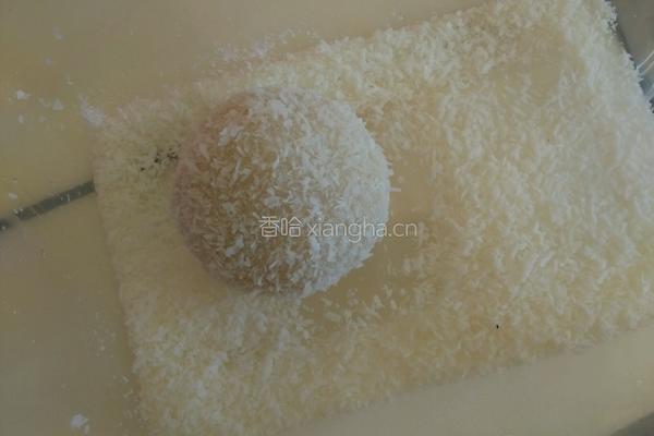 芝士糯米糍的做法图解4