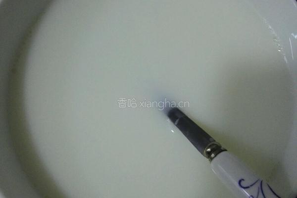 芒果椰汁糕的做法图解2