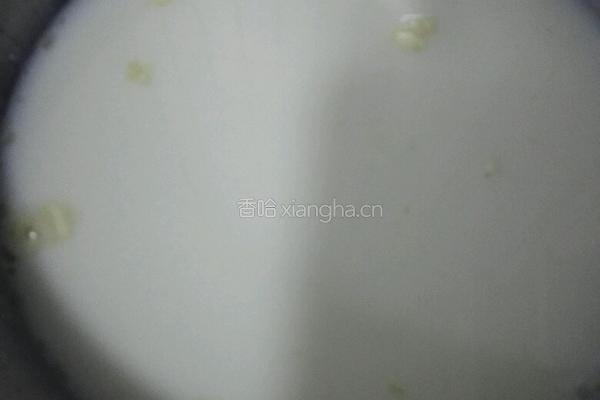 芒果椰汁糕的做法图解3