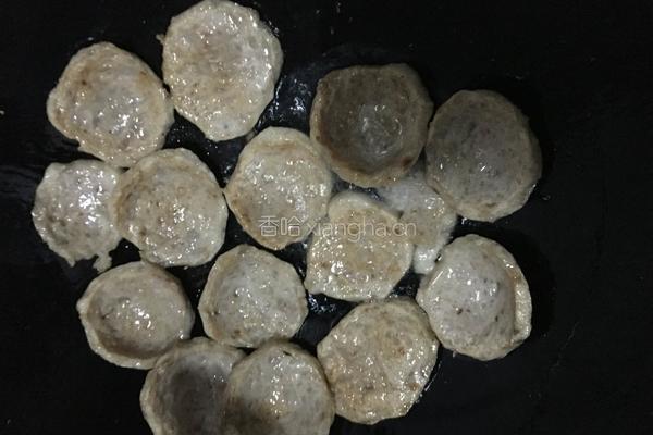 煎肉卷的做法图解2