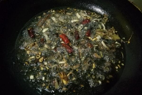红烧翅根的做法图解4