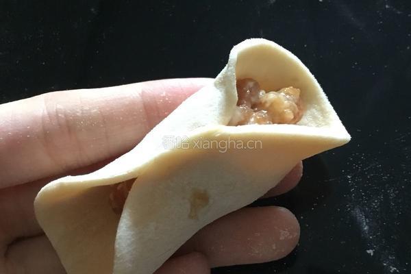 猪肉水饺的做法图解7