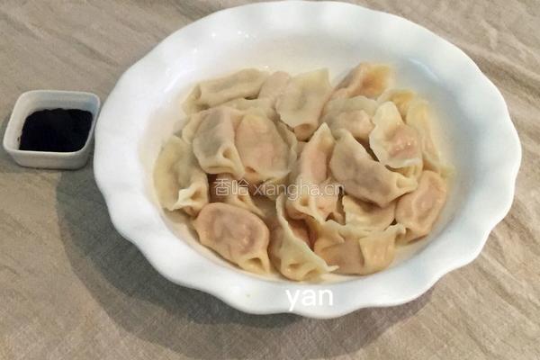 猪肉水饺的做法图解13