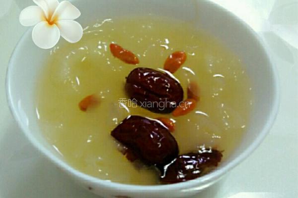 银耳汤的做法图解6