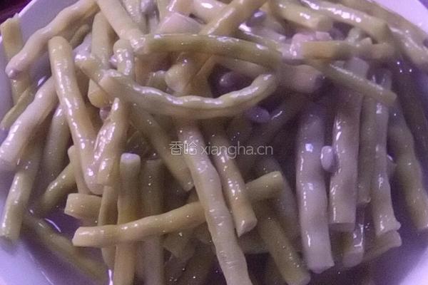 豇豆汤的做法图解4