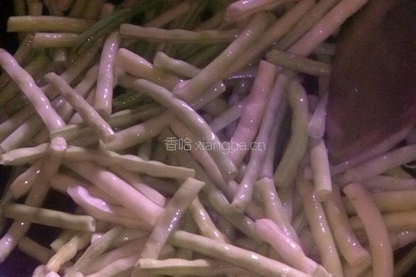 豇豆汤的做法图解2