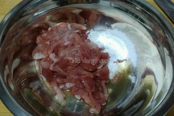 姜丝肉的做法图解5