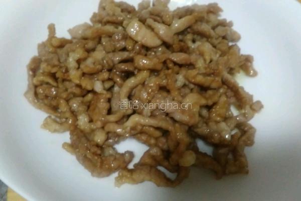 姜丝肉的做法图解9