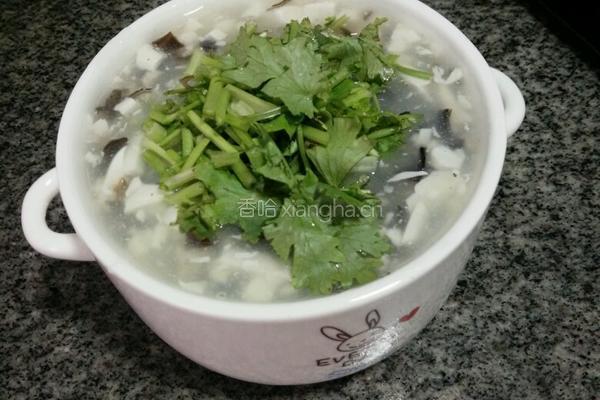 豆腐羹的做法图解7