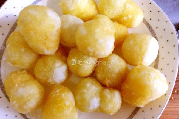 土豆泥球烧牛肉的做法图解10