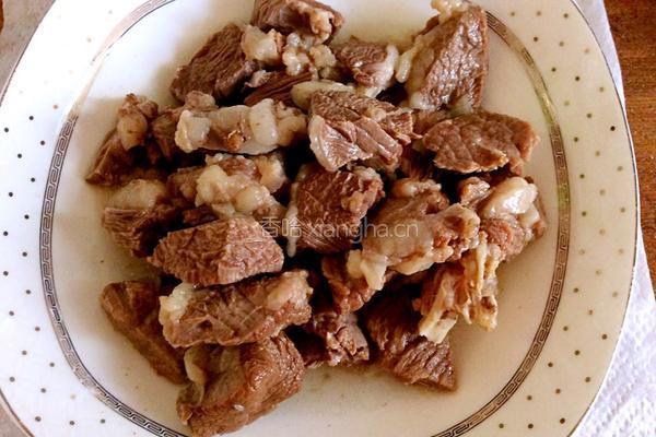 土豆泥球烧牛肉的做法图解11