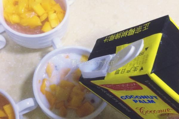 芒果西米露的做法图解5