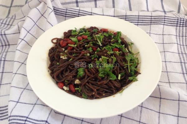 酸辣蕨根粉的做法图解4