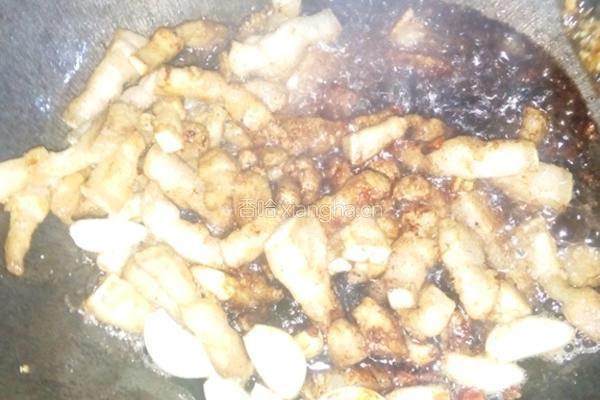 蒜香红烧肉的做法图解3