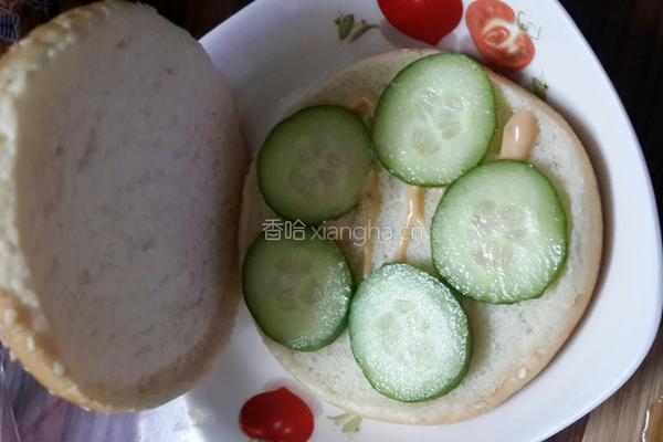 Highway Hamburger 汗味汉堡包的做法图解4