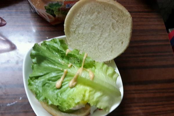 Highway Hamburger 汗味汉堡包的做法图解6