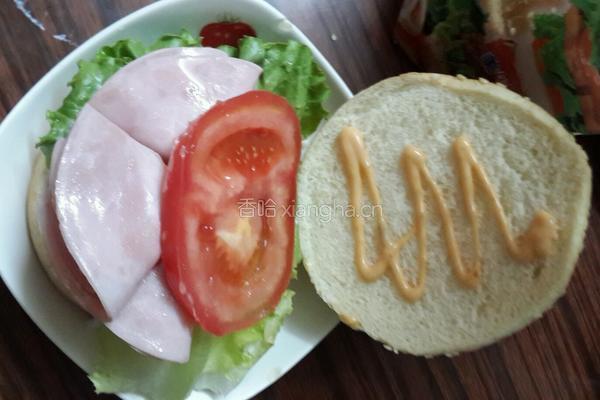 Highway Hamburger 汗味汉堡包的做法图解7
