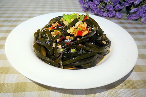 凉拌海带丝的做法图解8