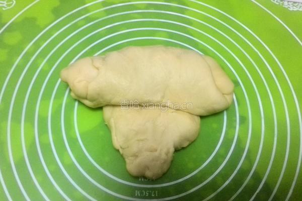 无黄油无糖的土司面包的做法图解6