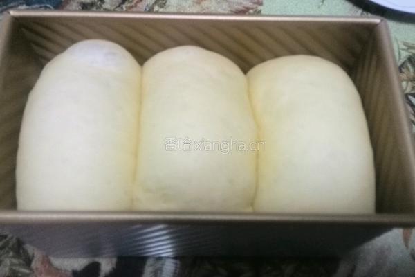 无黄油无糖的土司面包的做法图解11