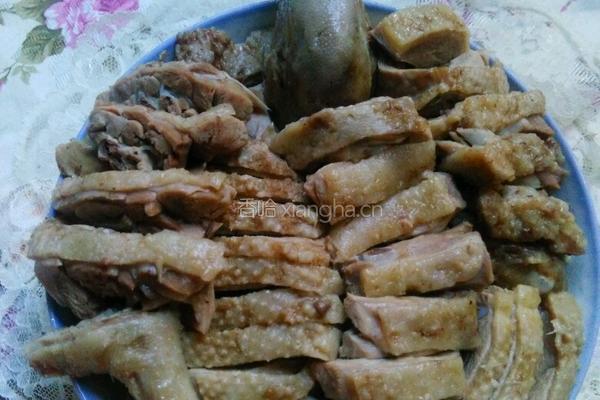 湛江白切鸭的做法图解10
