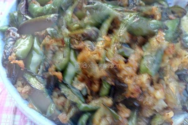 煎茄子的做法图解4