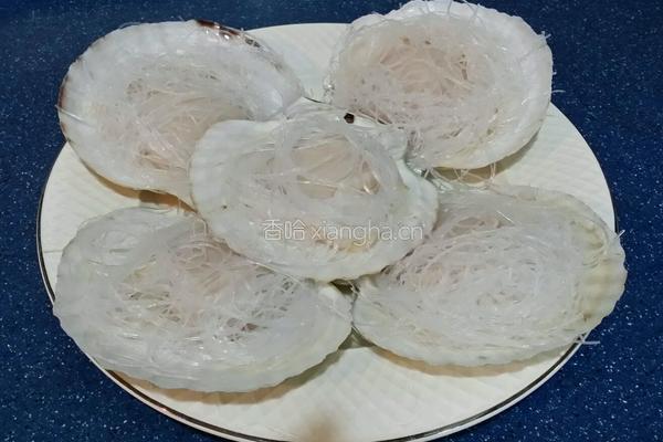 蒜蓉蒸扇貝的做法图解3