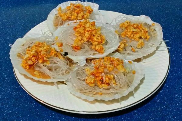 蒜蓉蒸扇貝的做法图解5