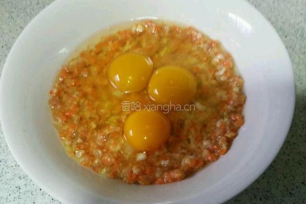 肉糜蒸蛋的做法图解5
