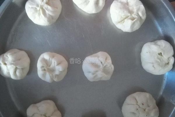 冬菇包子的做法图解4