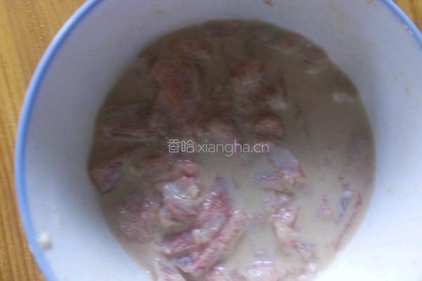 西瓜皮炒肉片的做法图解1