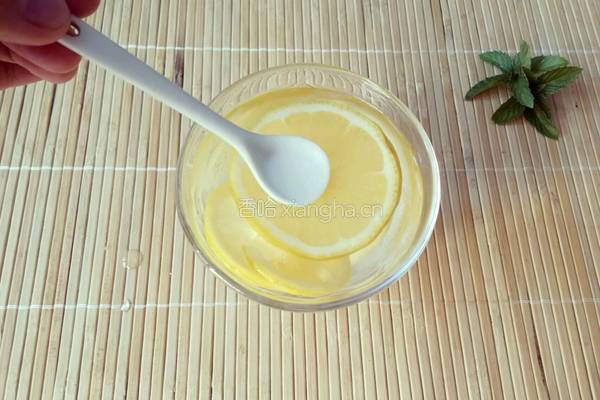 蜂蜜薄荷柠檬水的做法图解4