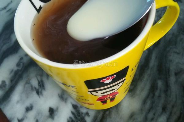 简单奶茶的做法图解4