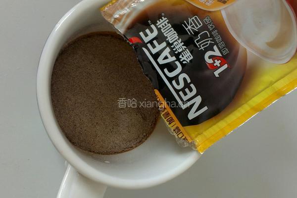 泡咖啡的做法图解2