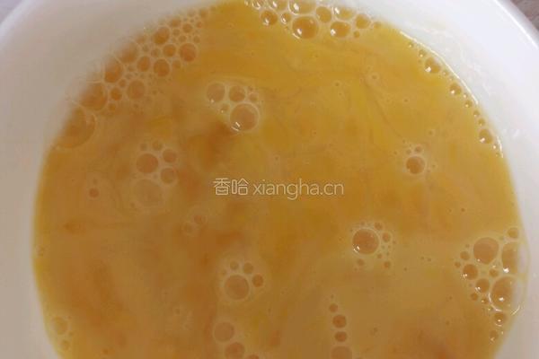 胡萝卜炒鸡蛋的做法图解3