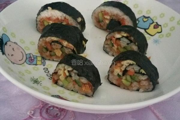 紫菜包饭