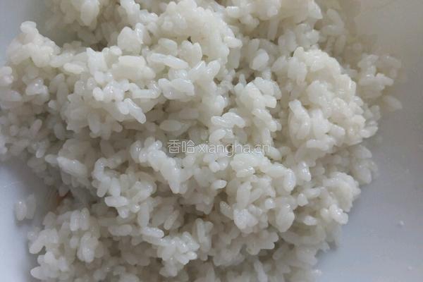 紫菜包饭的做法图解3
