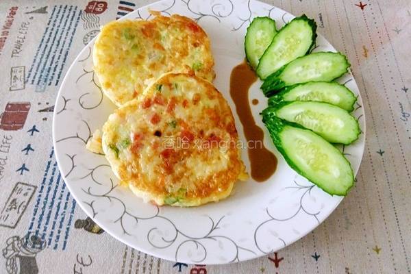 蔬菜大米饼的做法图解6