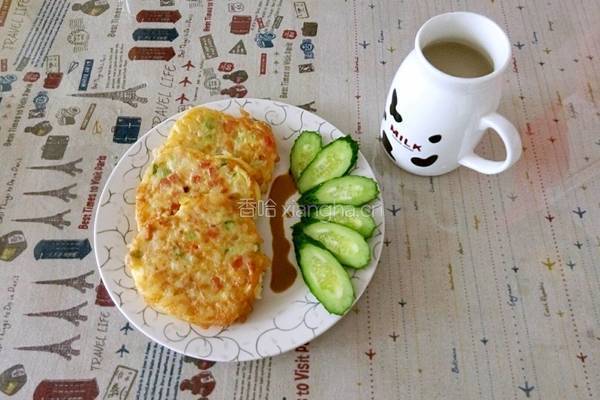 蔬菜大米饼的做法图解5
