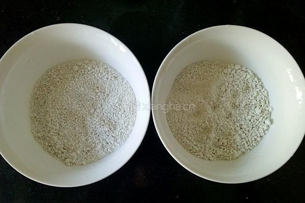 抹茶椰汁千层马蹄糕的做法图解2