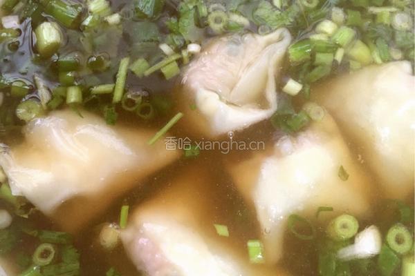 鲜肉馄饨的做法图解8