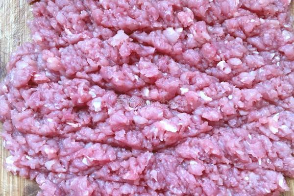 鲜肉馄饨的做法图解1