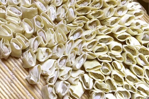 鲜肉馄饨的做法图解7