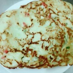 葱花火腿饼的做法[图]