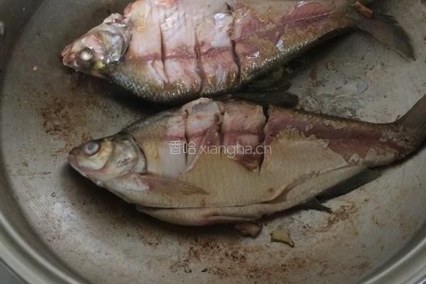 红烧鳊鱼的做法图解3