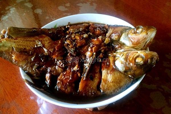红烧鳊鱼的做法图解7