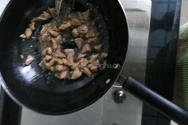 洋葱炒猪肝的做法图解7
