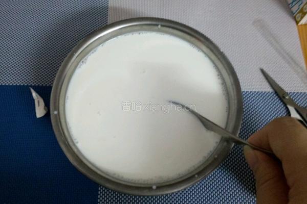 自制酸奶（不用酸奶机烤箱)的做法图解5