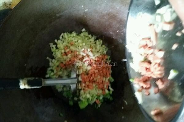 家常蛋炒饭的做法图解4