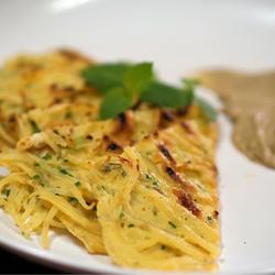 香煎土豆丝蛋饼的做法[图]